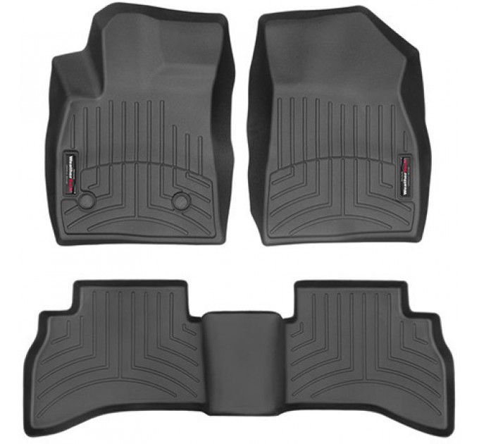 Коврики Weathertech Black для Buick Encore GX (mkI)(AWD) 2019→, ціна: 10 641 грн.