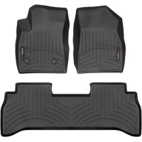 Коврики WeatherTech Black для Chevrolet TrailBlazer (mkIII)(FWD) 2021→