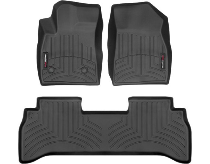 Коврики WeatherTech Black для Chevrolet TrailBlazer (mkIII)(FWD) 2021→, цена: 11 488 грн.