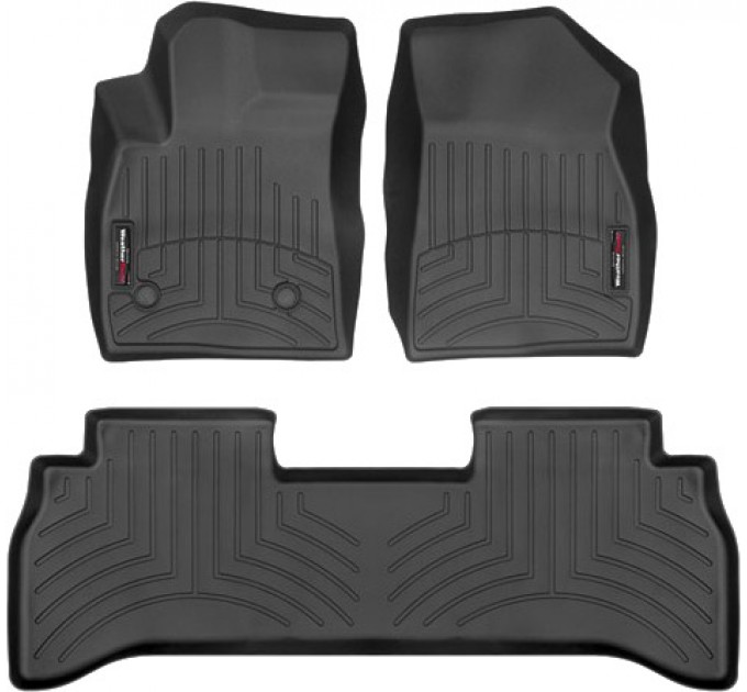 Коврики Weathertech Black для Chevrolet TrailBlazer (mkIII)(FWD) 2021→, ціна: 10 641 грн.