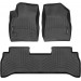 Коврики Weathertech Black для Chevrolet TrailBlazer (mkIII)(FWD) 2021→, ціна: 10 641 грн.