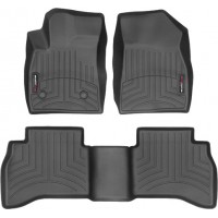 Коврики Weathertech Black для Chevrolet TrailBlazer (mkIII)(AWD) 2021→