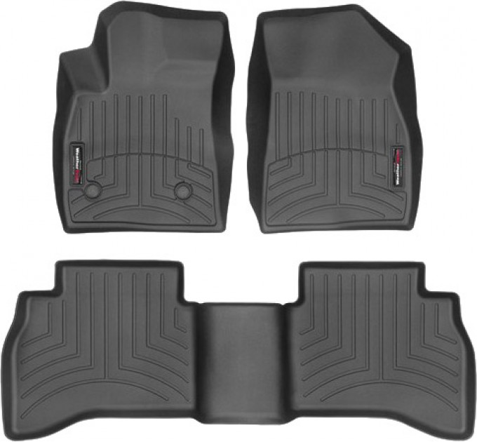 Коврики Weathertech Black для Chevrolet TrailBlazer (mkIII)(AWD) 2021→, ціна: 10 641 грн.