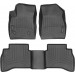 Коврики Weathertech Black для Chevrolet TrailBlazer (mkIII)(AWD) 2021→, ціна: 10 641 грн.