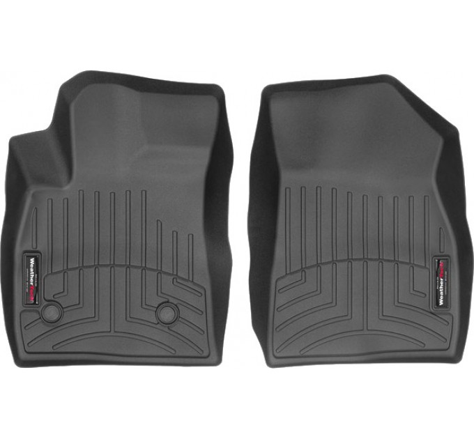 Коврики Weathertech Black для Buick Encore GX (mkI)(1 row) 2019→; Chevrolet TrailBlazer (mkIII)(1 row) 2021→, ціна: 6 144 грн.