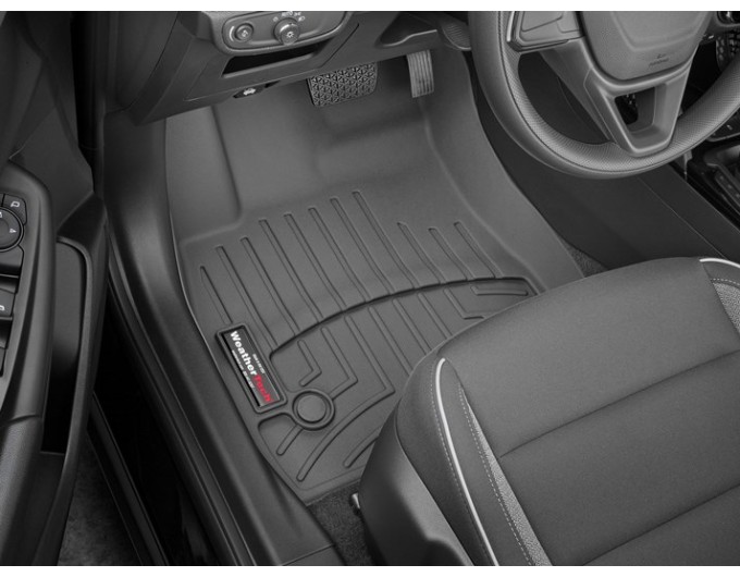 Коврики WeatherTech Black для Chevrolet TrailBlazer (mkIII)(FWD) 2021→, цена: 11 488 грн.