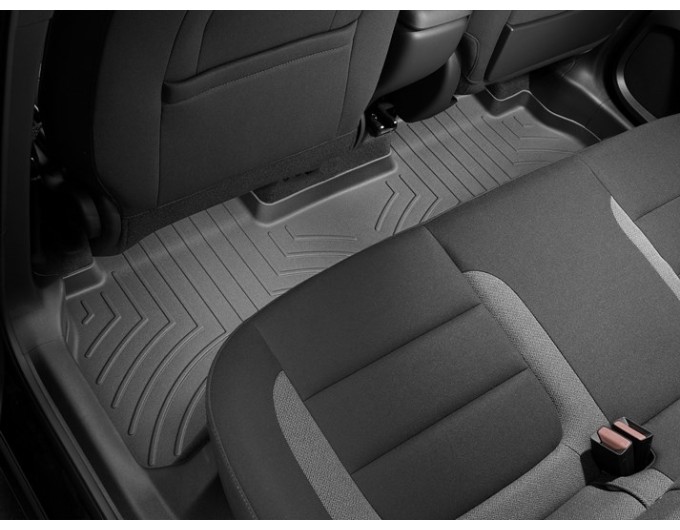 Коврики WeatherTech Black для Chevrolet TrailBlazer (mkIII)(FWD)(2 row) 2021→, цена: 4 911 грн.