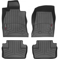 Коврики Weathertech Black для Cadillac CT4 (mkI) 2020→