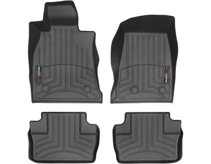 Коврики WeatherTech Black для Cadillac CT4 (mkI) 2020→, цена: 11 488 грн.
