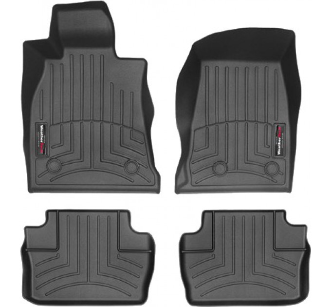 Коврики WeatherTech Black для Cadillac CT4 (mkI) 2020→, цена: 10 641 грн.