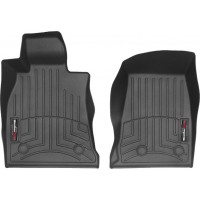 Коврики Weathertech Black для Cadillac CT4 (mkI)(1 row) 2020→