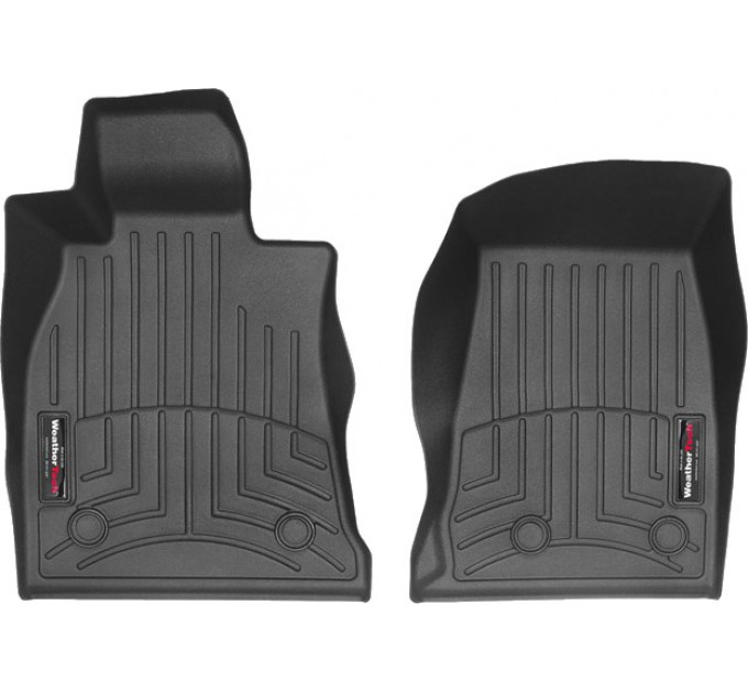 Коврики WeatherTech Black для Cadillac CT4 (mkI)(1 row) 2020→, цена: 6 144 грн.