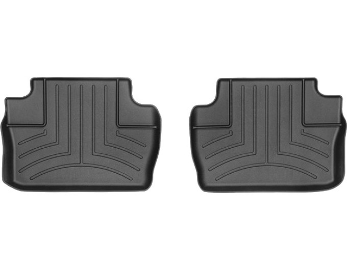 Коврики WeatherTech Black для Cadillac CT4 (mkI)(2 row) 2020→, цена: 4 911 грн.
