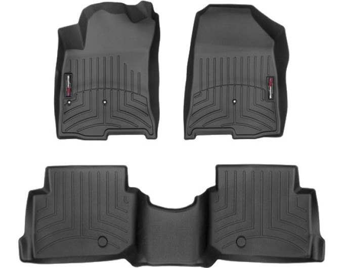 Коврики Weathertech Black для Hyundai Ioniq (mkI)(Electric) 2020→ (USA), ціна: 11 488 грн.