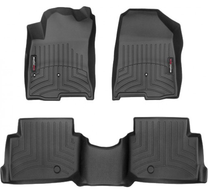 Коврики Weathertech Black для Hyundai Ioniq (mkI)(Electric) 2020→ (USA), ціна: 10 641 грн.