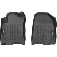 Коврики Weathertech Black для Hyundai Ioniq (mkI)(Electric)(1 row) 2020→ (USA)