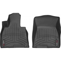 Коврики WeatherTech Black для Genesis GV80 (mkI)(1 row) 2020→