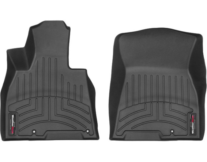 Коврики WeatherTech Black для Genesis GV80 (mkI)(1 row) 2020→, цена: 6 692 грн.