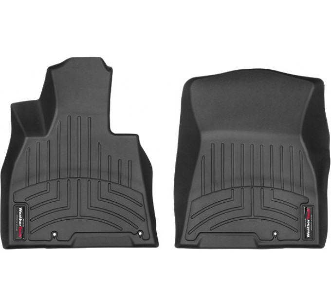 Коврики WeatherTech Black для Genesis GV80 (mkI)(1 row) 2020→, цена: 6 144 грн.