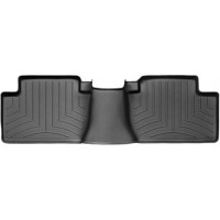 Килимки WeatherTech Black для Mitsubishi Outlander (mkII-mkIII)(2 row) 2006-2021; Citroen C-Crosser (mkI)(2 row) 2007-2012