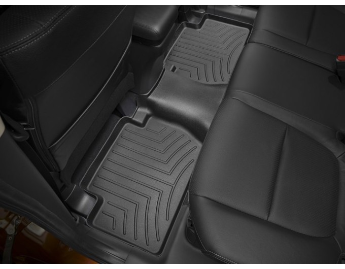 Коврики WeatherTech Black для Mitsubishi Outlander (mkII-mkIII)(1-2 row) 2006-2021, цена: 11 488 грн.