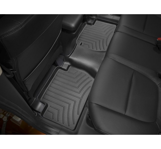 Коврики WeatherTech Black для Mitsubishi Outlander (mkII-mkIII)(1-2 row) 2006-2021, цена: 10 641 грн.