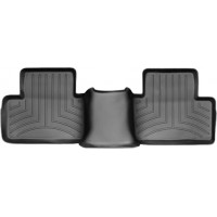 Коврики WeatherTech Black для Mitsubishi ASX (mkIII)(2 row) 2010→