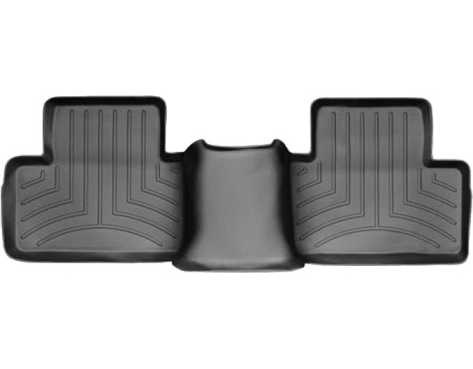 Коврики WeatherTech Black для Mitsubishi ASX (mkIII)(2 row) 2010→, цена: 4 911 грн.