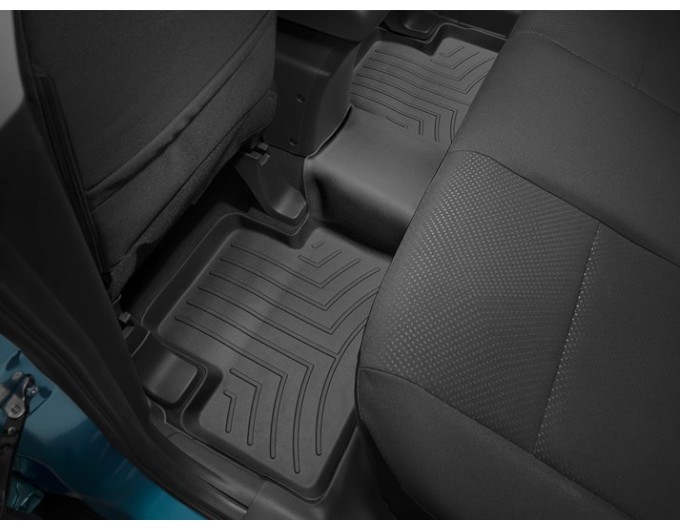 Коврики WeatherTech Black для Mitsubishi ASX (mkIII)(2 row) 2010→, цена: 4 911 грн.