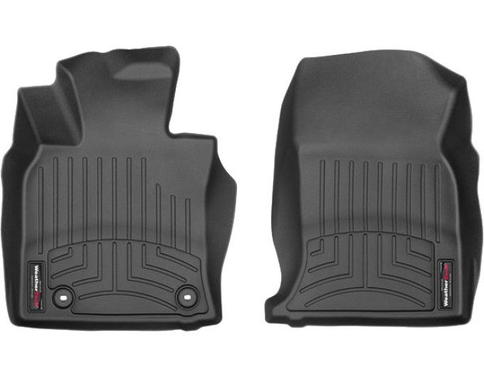Коврики WeatherTech Black для Toyota Camry (XV70)(not hybrid)(AWD)(1 row) 2017→ / Avalon (mkV)(not hybrid)(AWD)(1 row) 2021→, цена: 6 692 грн.