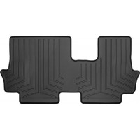 Коврики WeatherTech Black для Mitsubishi Outlander (mkIII)(3 row) 2012-2021