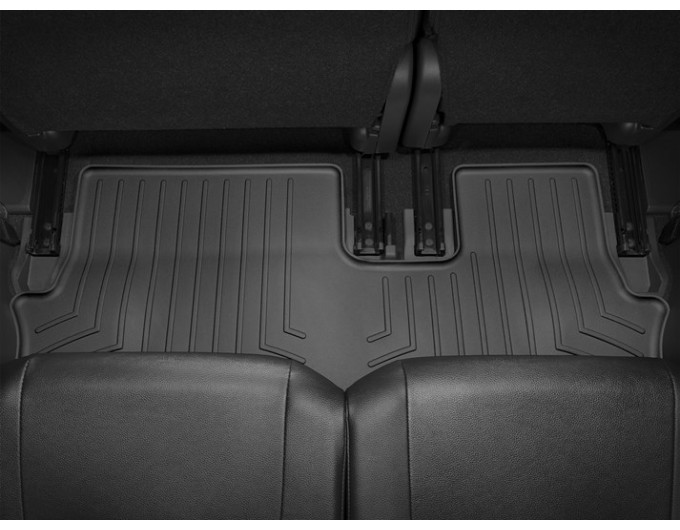 Коврики WeatherTech Black для Mitsubishi Outlander (mkIII)(3 row) 2012-2021, цена: 4 911 грн.