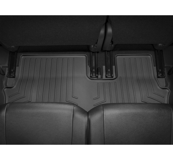 Коврики WeatherTech Black для Mitsubishi Outlander (mkIII)(3 row) 2012-2021, цена: 4 498 грн.