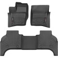 Коврики WeatherTech Black для Land Rover Defender (mkII)(5 door)(5 seats)(1-2 row) 2020→, цена: 11 709 грн.