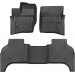 Коврики WeatherTech Black для Land Rover Defender (mkII)(5 door)(5 seats)(1-2 row) 2020→, цена: 10 849 грн.