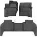 Коврики WeatherTech Black для Land Rover Defender (mkII)(5 door)(7 seats)(1-2 row) 2020→, цена: 10 849 грн.