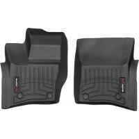 Коврики WeatherTech Black для Land Rover Defender (mkII)(1 row) 2020→