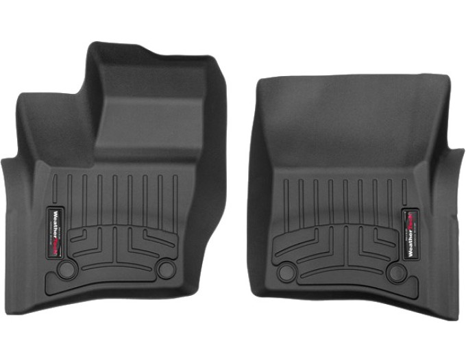 Коврики WeatherTech Black для Land Rover Defender (mkII)(1 row) 2020→, цена: 6 692 грн.