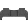 Коврики WeatherTech Black для Land Rover Defender (mkII)(5 door)(7 seats)(2 row) 2020→, цена: 5 135 грн.