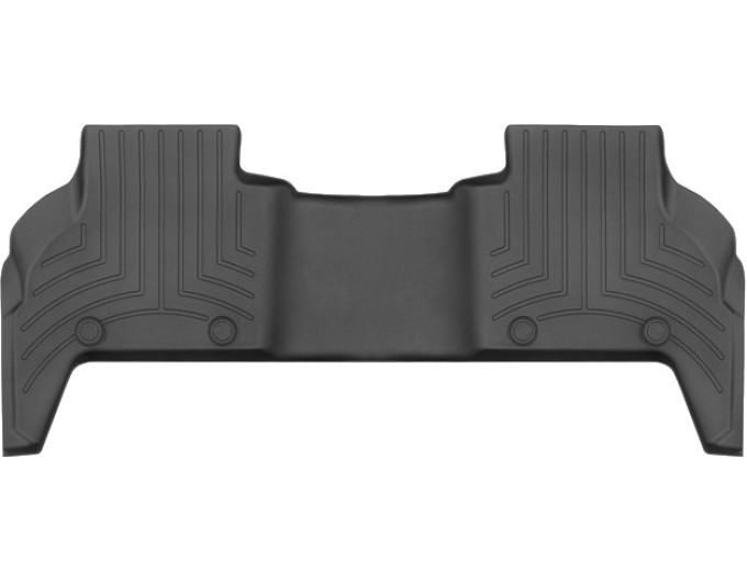 Коврики WeatherTech Black для Land Rover Defender (mkII)(5 door)(7 seats)(2 row) 2020→, цена: 5 135 грн.