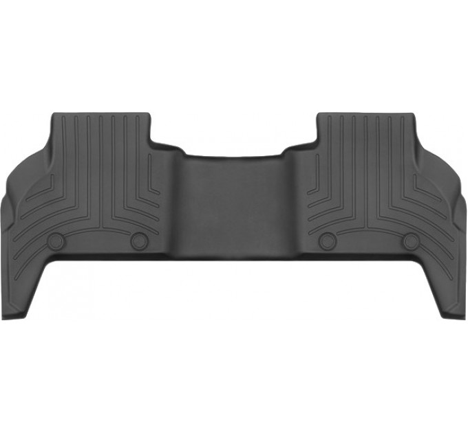 Коврики Weathertech Black для Land Rover Defender (mkII)(5 door)(7 seats)(2 row) 2020→, ціна: 4 705 грн.