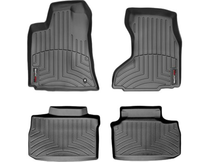 Коврики Weathertech Black для Chrysler 300/300C; Dodge Charger / Magnum (mkI)(AWD) 2005-2010, ціна: 11 488 грн.