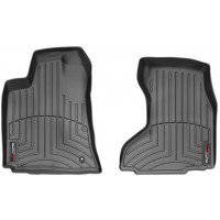 Коврики Weathertech Black для Chrysler 300/300C; Dodge Charger / Magnum (mkI)(AWD)(1 row) 2005-2010