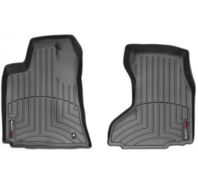 Коврики WeatherTech Black для Chrysler 300/300C (mkI); Dodge Charger (mkI) / Magnum (mkI)(AWD)(1 row) 2005-2010, цена: 6 144 грн.