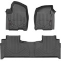 Коврики WeatherTech Black для Cadillac Escalade (mkV); Cherolet Suburban (mkXI) / Tahoe (mkV); GMC Yukon (mkV)(1-2row) 2021→, цена: 11 709 грн.
