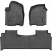 Коврики WeatherTech Black для Cadillac Escalade (mkV); Cherolet Suburban (mkXI) / Tahoe (mkV); GMC Yukon (mkV)(1-2row) 2021→, цена: 10 849 грн.