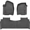 Коврики Weathertech Black для Cadillac Escalade (mkV); Cherolet Suburban (mkXI) / Tahoe (mkV); GMC Yukon (mkV)(1-2row) 2021→, ціна: 10 849 грн.