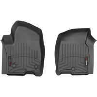 Коврики Weathertech Black для Cadillac Escalade (mkV); Cherolet Suburban (mkXI) / Tahoe (mkV); GMC Yukon (mkV)(1 row) 2021→