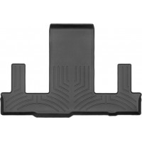 Коврики Weathertech Black для Cadillac Escalade (mkV); Chevrolet Tahoe (mkV); GMC Yukon (mkV)(2 row bucket seats)(3 row) 2021→