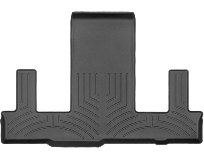Коврики WeatherTech Black для Cadillac Escalade (mkV); Chevrolet Tahoe (mkV); GMC Yukon (mkV)(2 row bucket seats)(3 row) 2021→, цена: 4 911 грн.